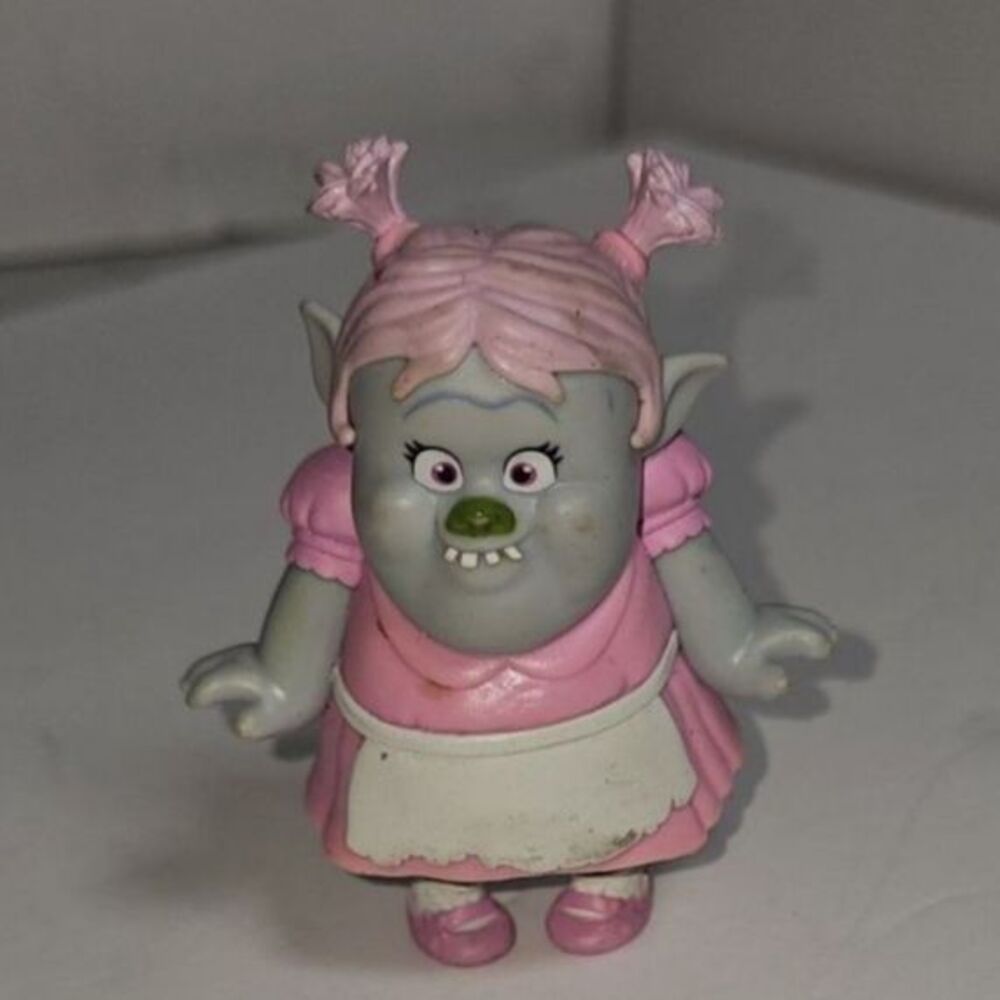 DreamWorks Trolls Bridget Figure PVC Collectible Toy Hasbro Small 3.25 Inch 2016